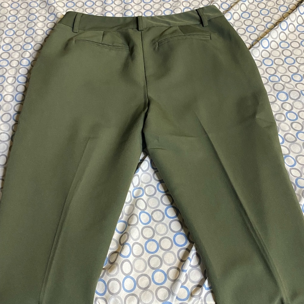 Olive Green Men's Pants